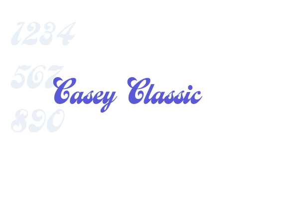 Casey Classic