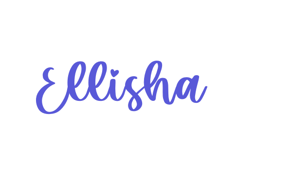 Ellisha