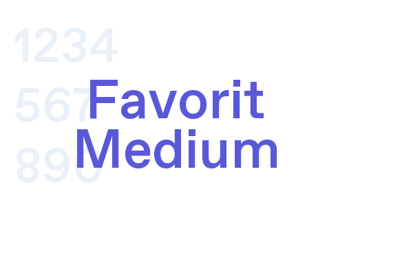 Favorit Medium