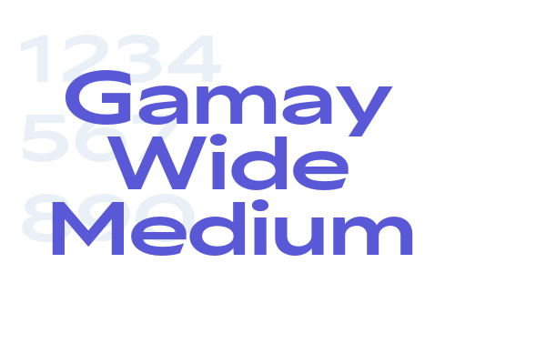 Gamay Wide Medium