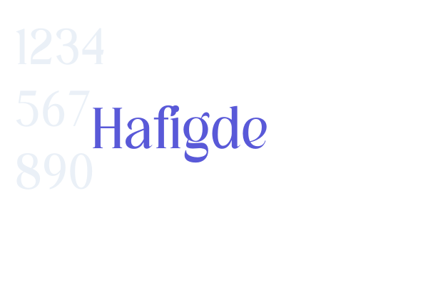 Hafigde