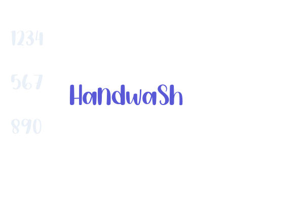 Handwash