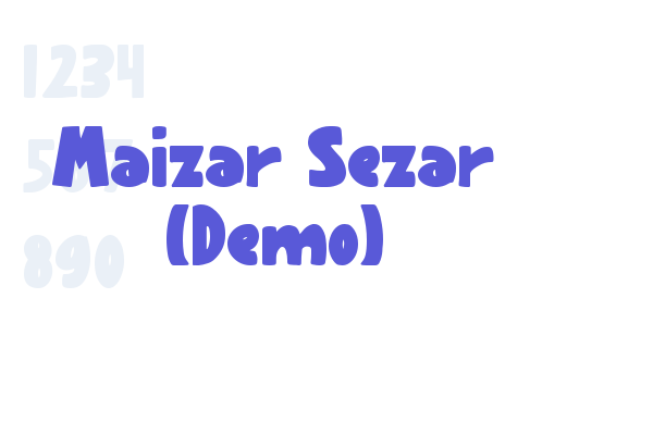 Maizar Sezar (Demo)