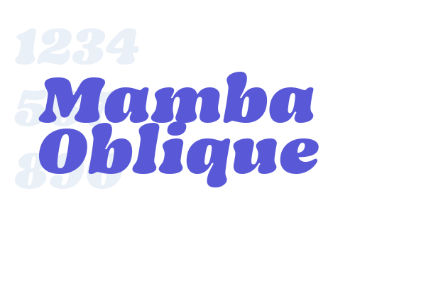 Mamba Oblique