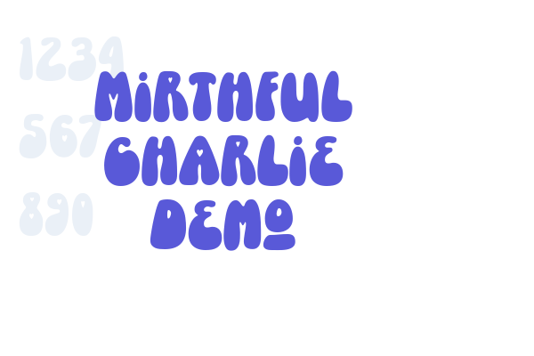 Mirthful Charlie Demo