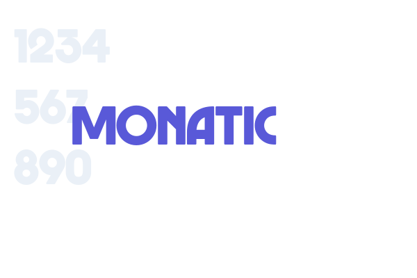 Monatic