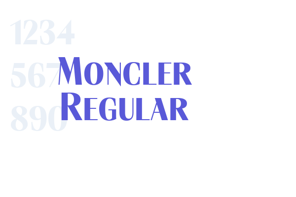 Moncler Regular