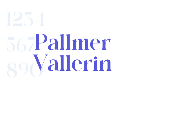 Pallmer Vallerin