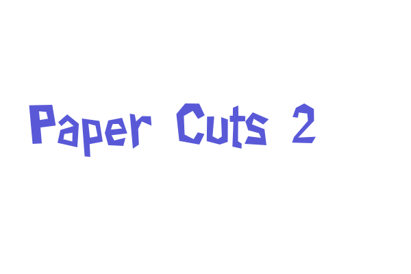 Paper Cuts 2