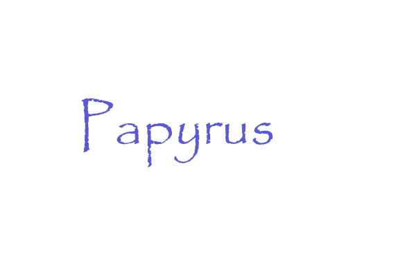 Papyrus