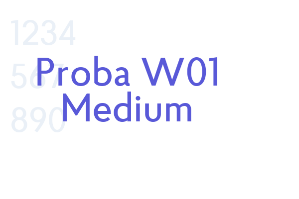 Proba W01 Medium