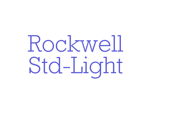 Rockwell Std-Light