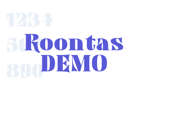 Roontas DEMO