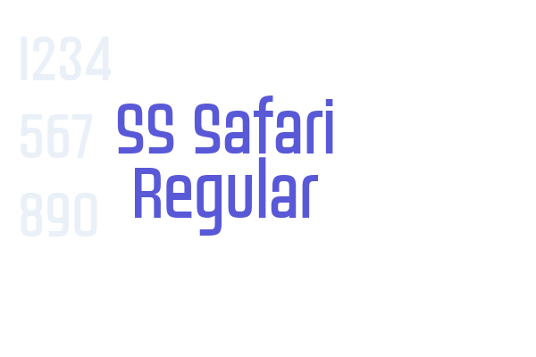 SS Safari Regular