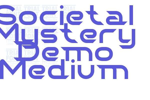 Societal Mystery Demo Medium