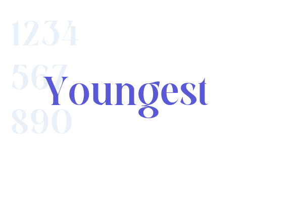 Youngest