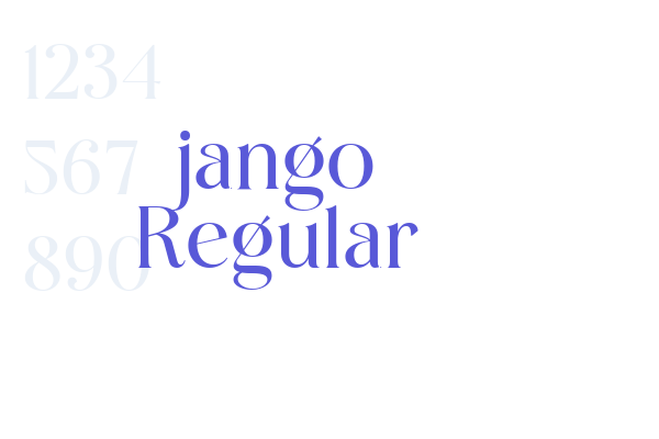 jango Regular