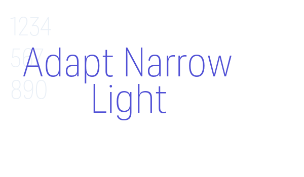 Adapt Narrow Light