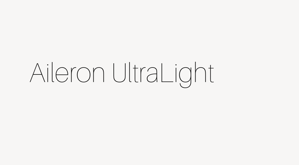 Aileron UltraLight