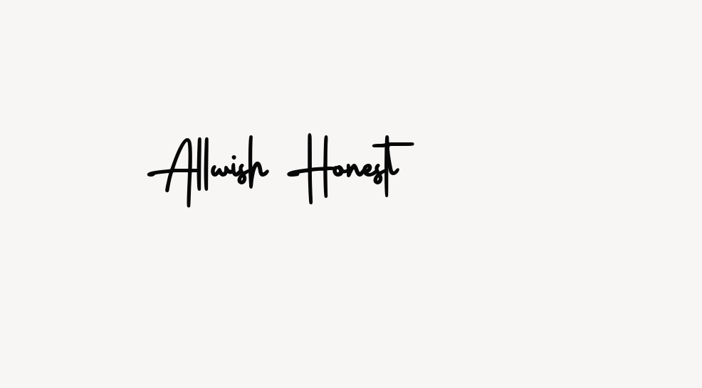 Allwish Honest