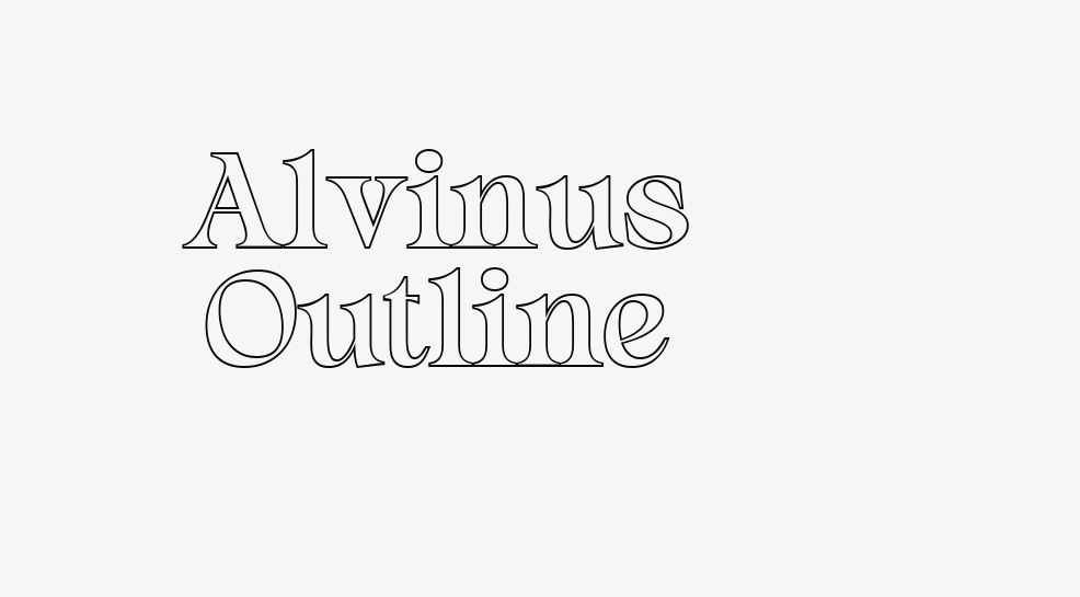 Alvinus Outline