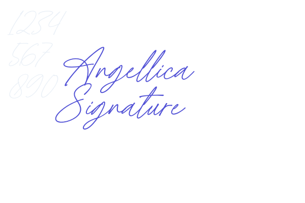 Angellica Signature