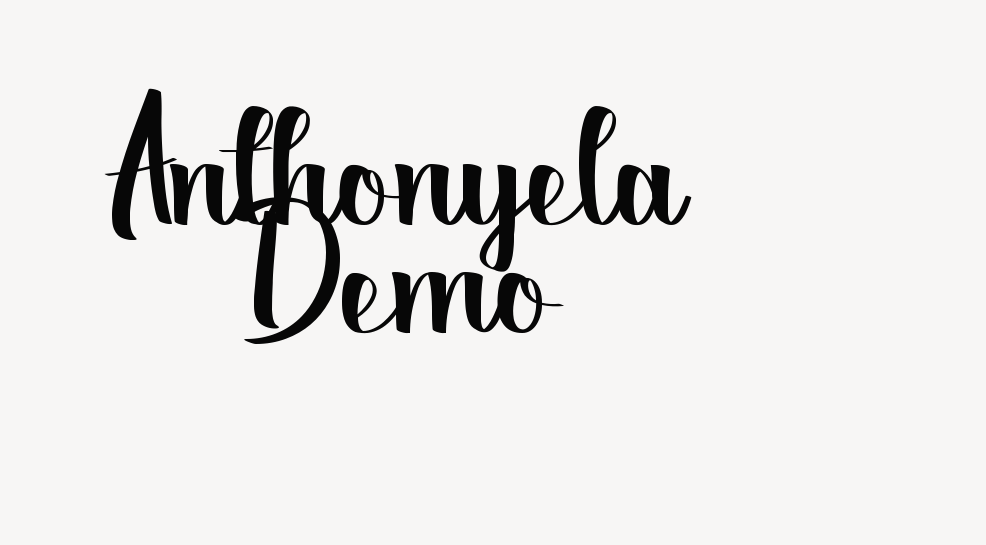 Anthonyela Demo