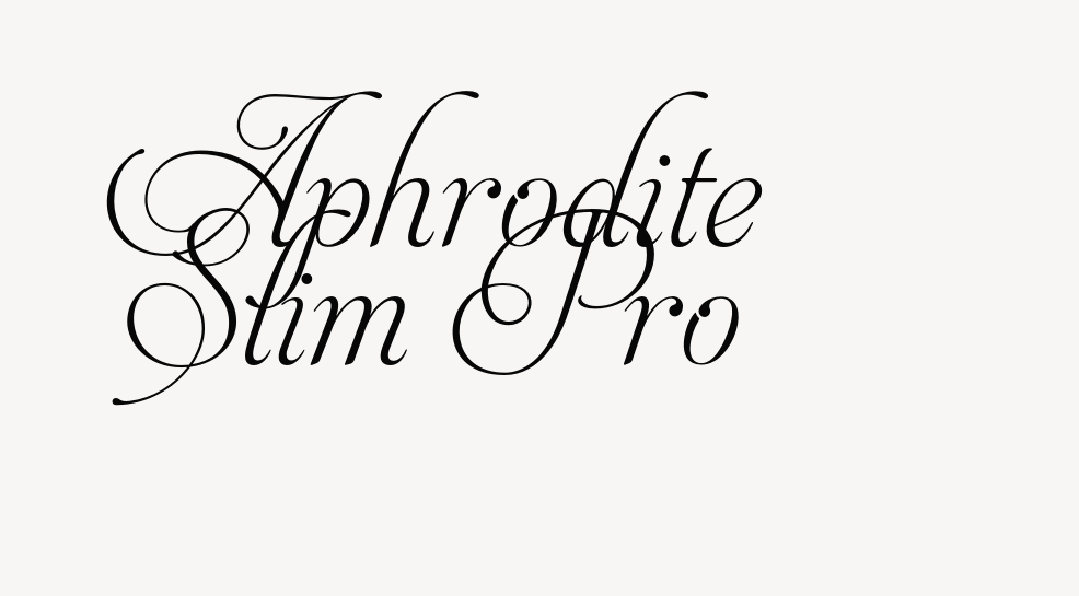 Aphrodite Slim Pro