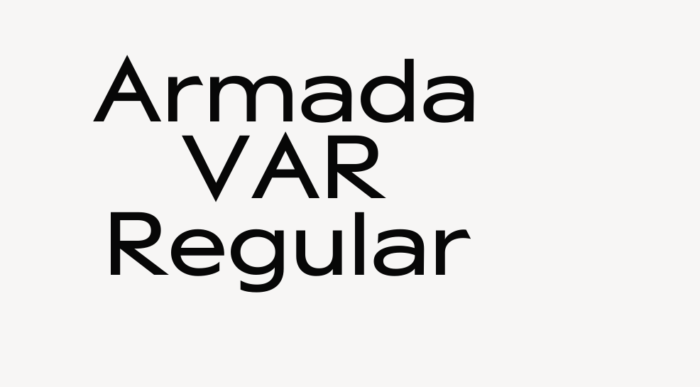 Armada VAR Regular