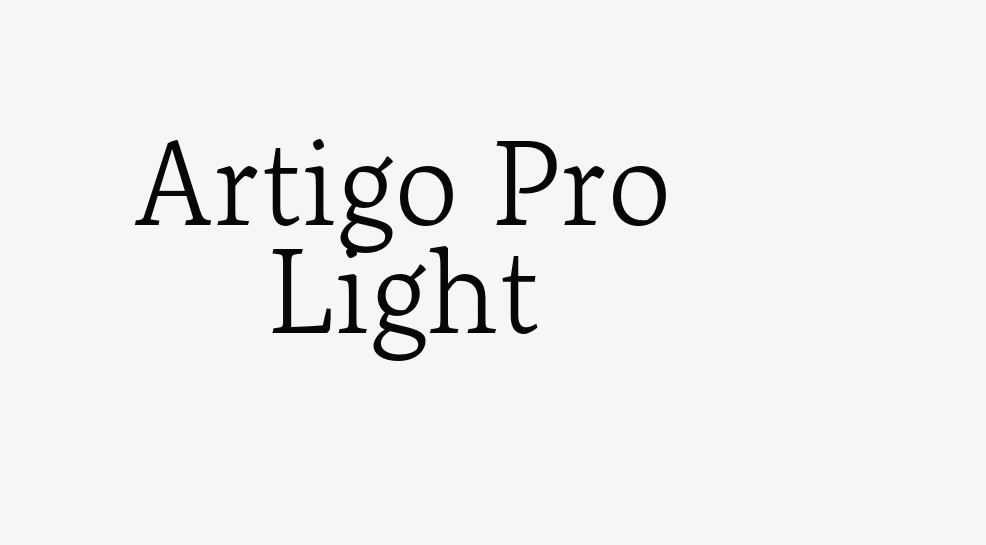 Artigo Pro Light