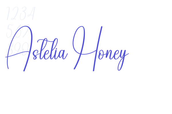 Astelia Honey