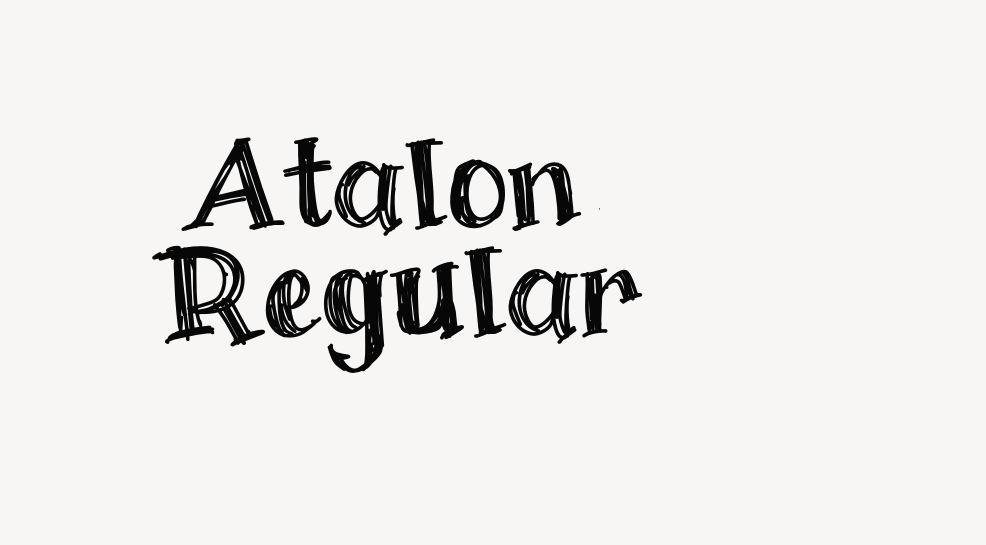 Atalon Regular