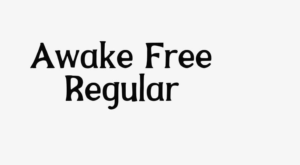 Awake Free Regular