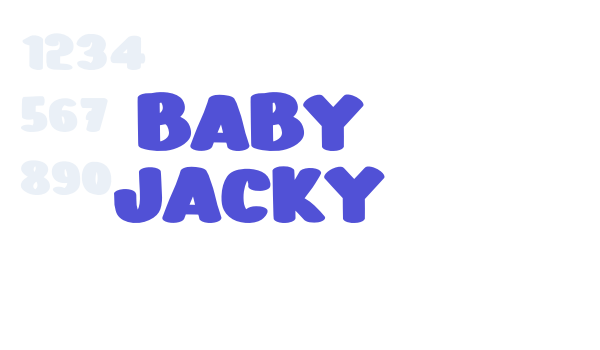 BABY JACKY