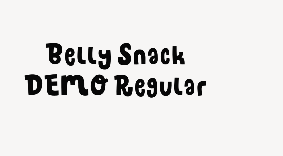 Belly Snack DEMO Regular