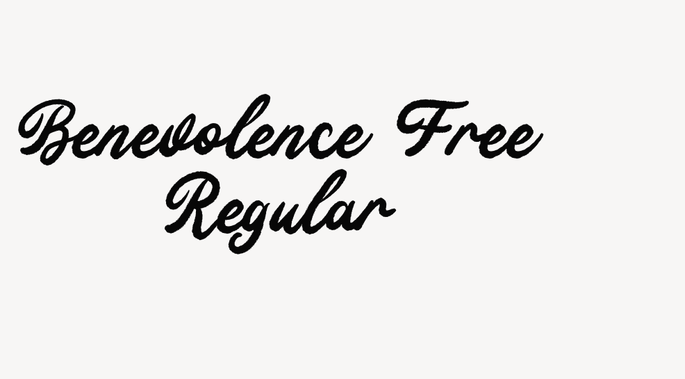 Benevolence Free Regular