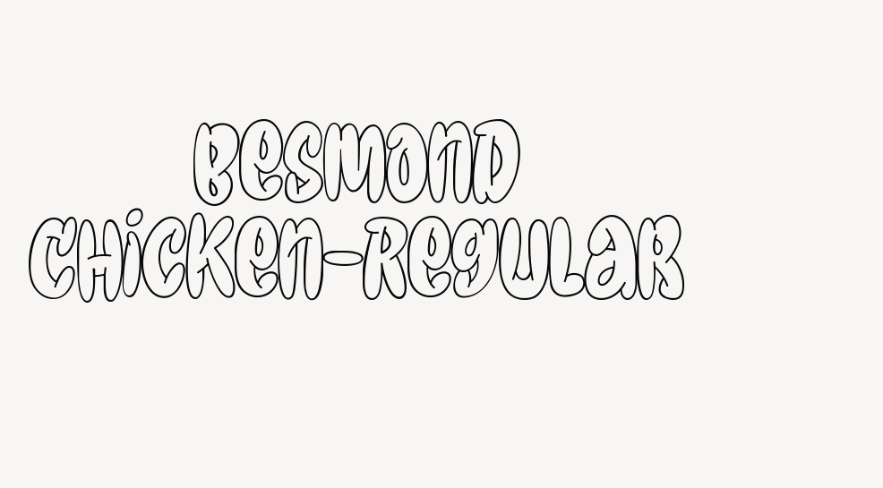 Besmond Chicken-Regular