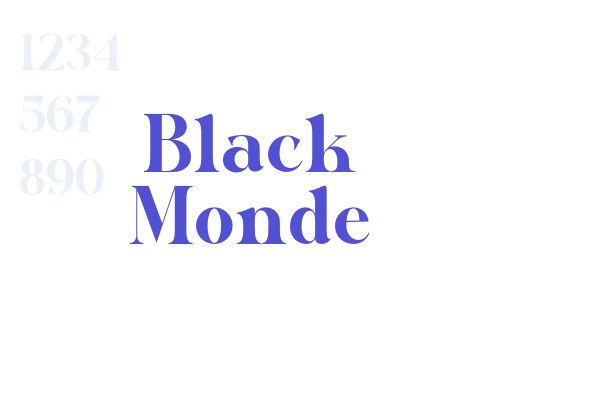 Black Monde