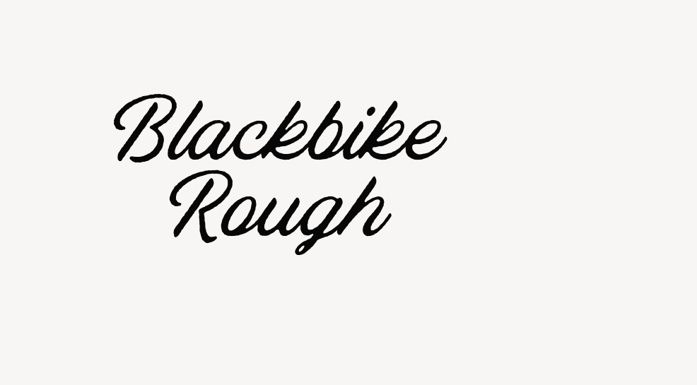 Blackbike Rough