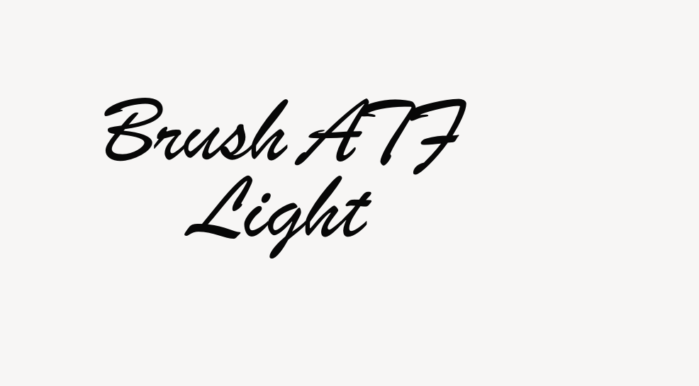 Brush ATF Light