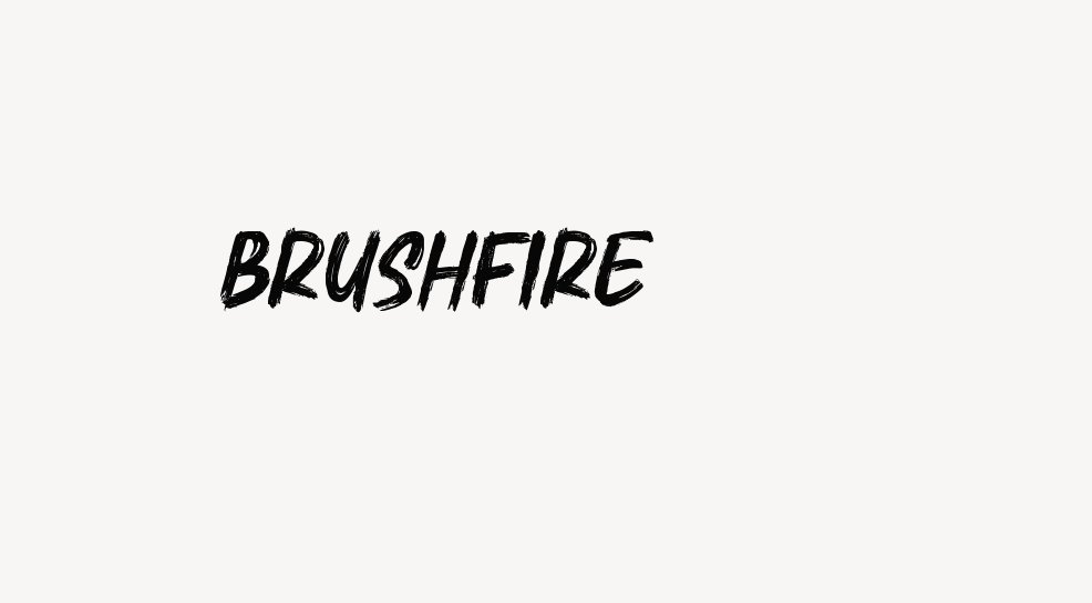 Brushfire