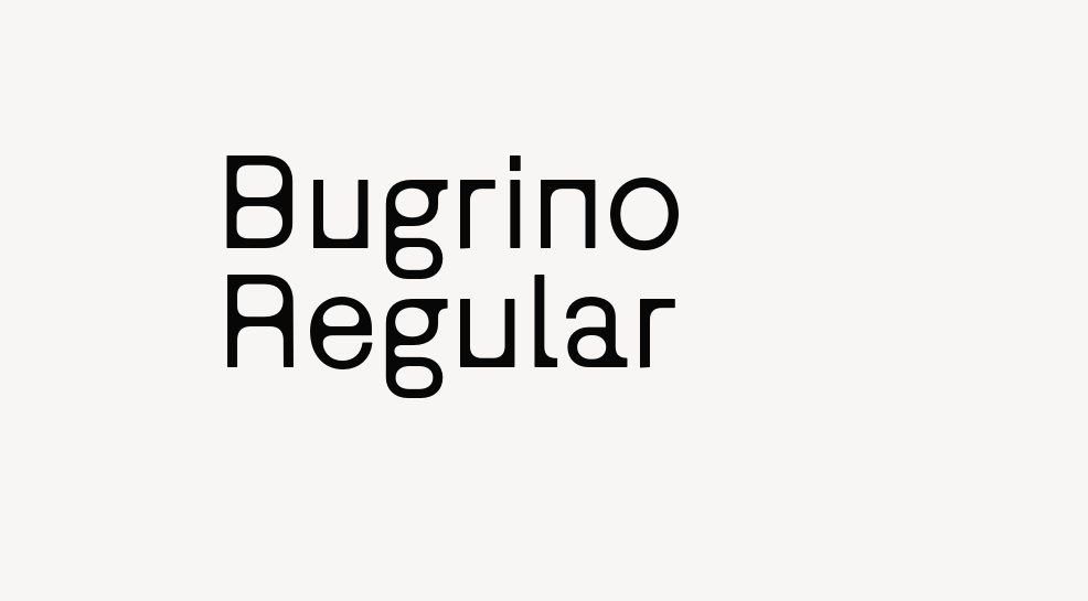 Bugrino Regular