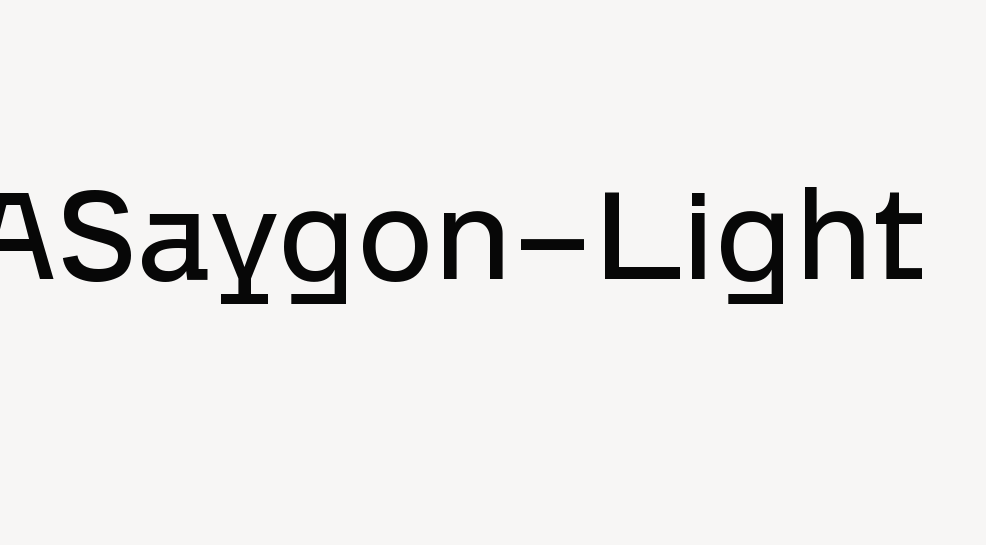 CASaygon-Light