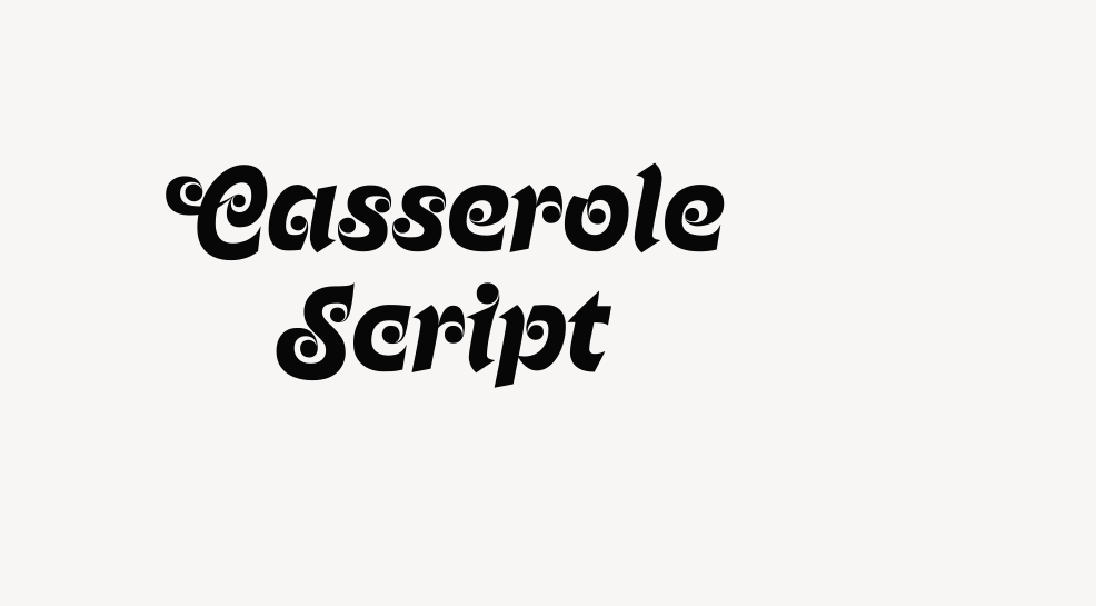 Casserole Script