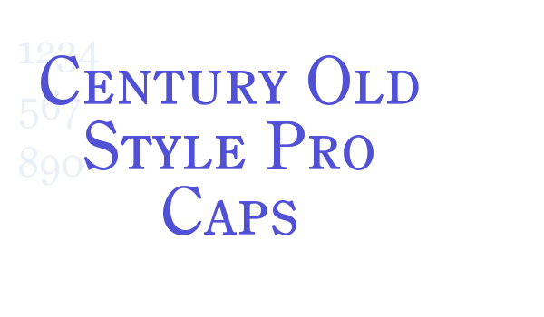 Century Old Style Pro Caps