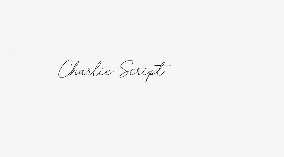 Charlie Script