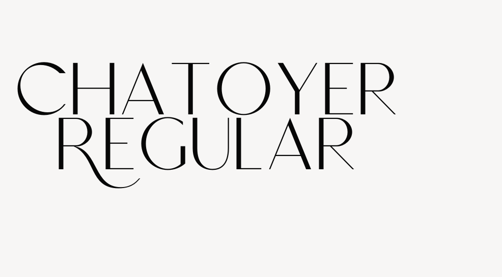 Chatoyer Regular