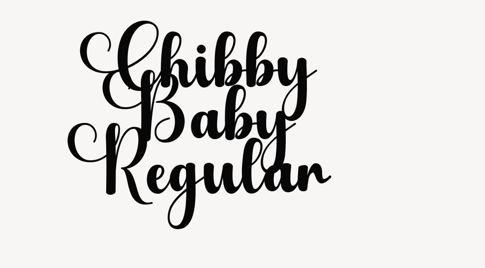 Chibby Baby Regular