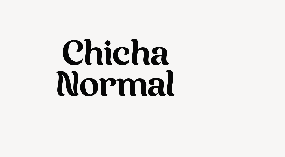 Chicha Normal