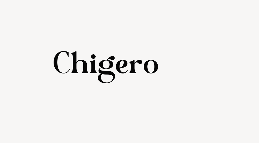 Chigero